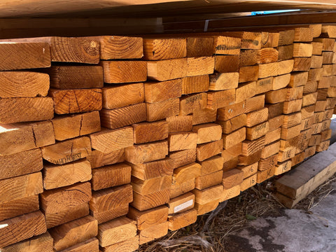 Dimensional Lumber Bundles