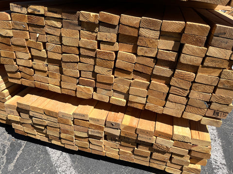 Dimensional Lumber Bundles