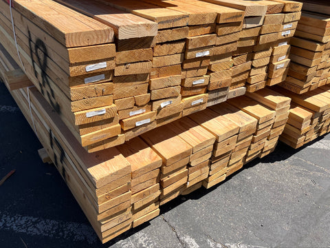 Dimensional Lumber Bundles