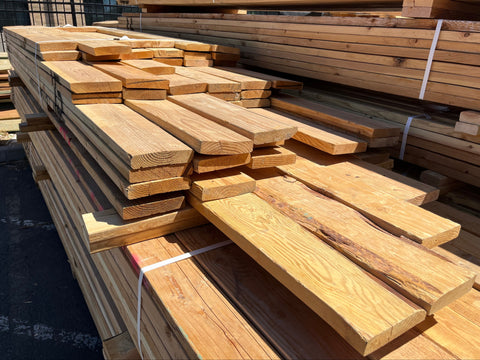 Dimensional Lumber Bundles