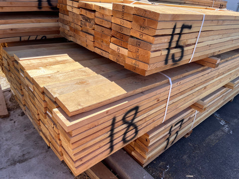 Dimensional Lumber Bundles