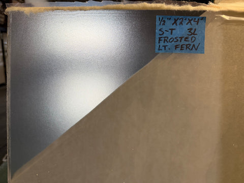1/2" Acrylic / Plexiglass