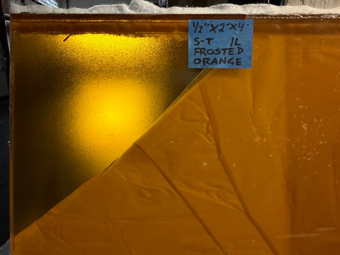 1/2" Acrylic / Plexiglass