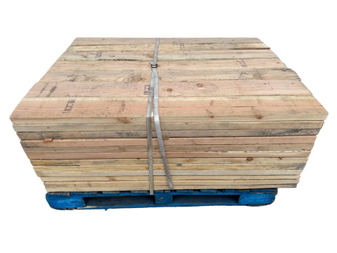 4' Untreated Lumber Stickers