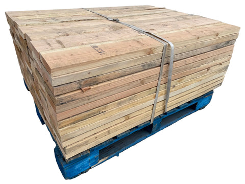 4' Untreated Lumber Stickers