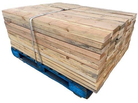 4' Untreated Lumber Stickers