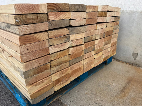 4' Untreated Lumber Stickers