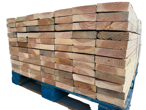 4' Untreated Lumber Stickers