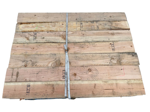 4' Untreated Lumber Stickers