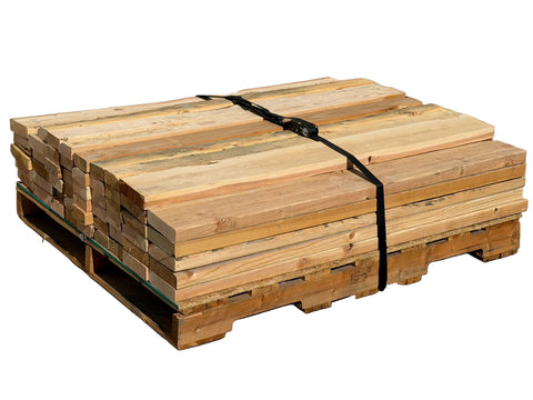 4' Untreated Lumber Stickers