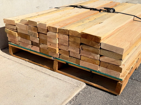 4' Untreated Lumber Stickers