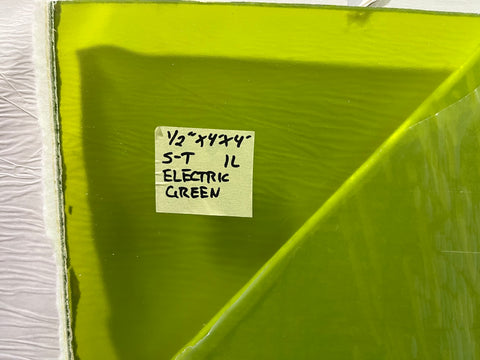 1/2" Acrylic / Plexiglass