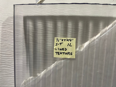 1/2" Acrylic / Plexiglass