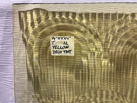 1/4" Acrylic / Plexiglass