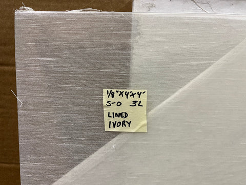 1/8" Acrylic / Plexiglass