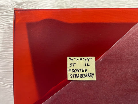 1/4" Acrylic / Plexiglass