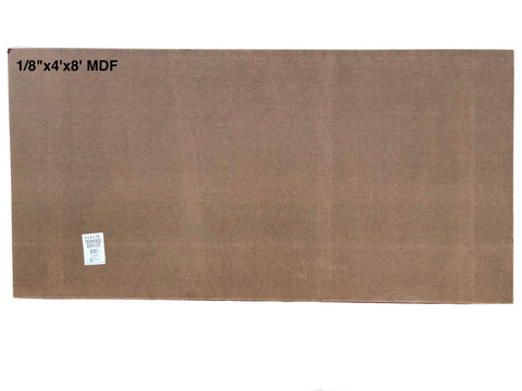 New MDF Sheets