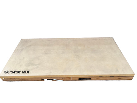 New MDF Sheets