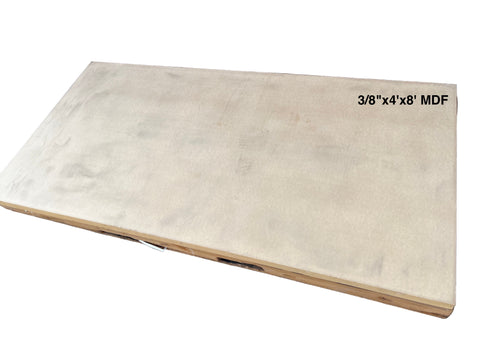 New MDF Sheets