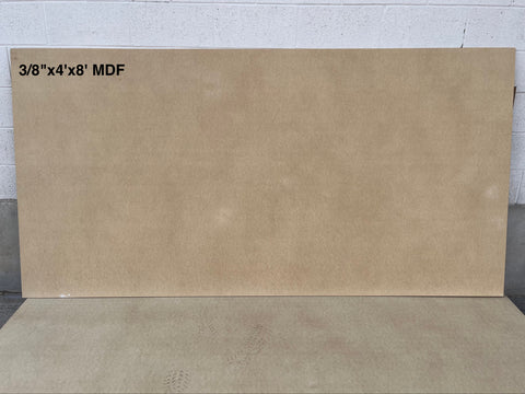 New MDF Sheets