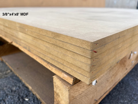 New MDF Sheets