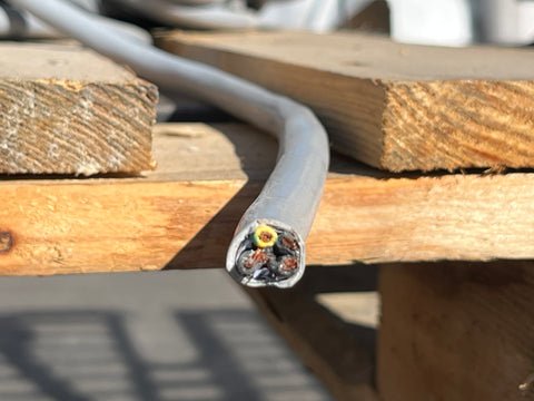 Shielded Appliance Wiring