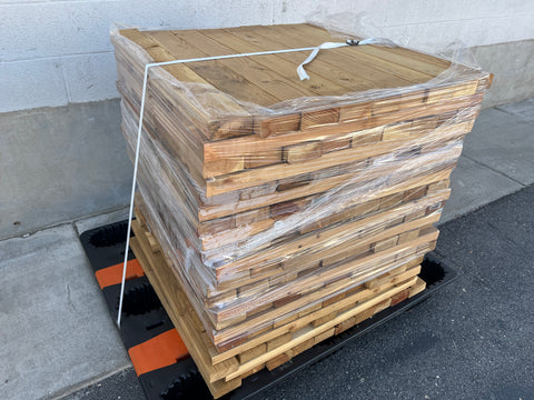 4' Untreated Lumber Stickers