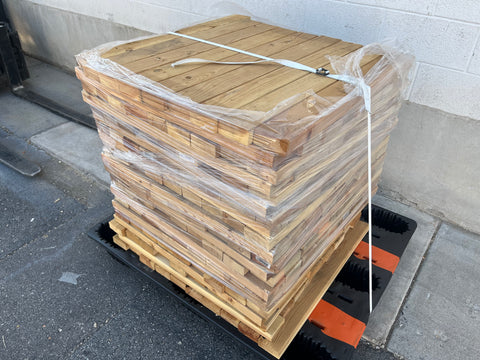 4' Untreated Lumber Stickers