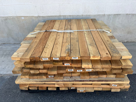 4' Untreated Lumber Stickers