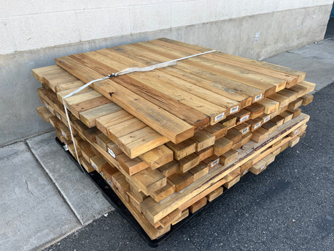 4' Untreated Lumber Stickers