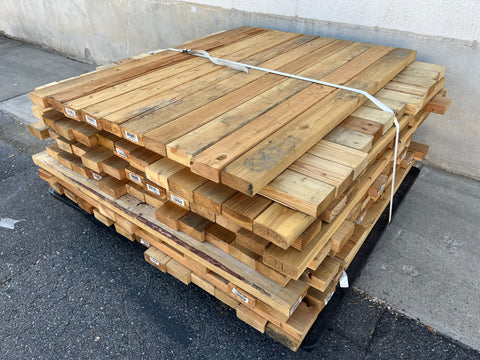 4' Untreated Lumber Stickers