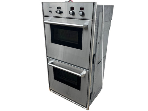 Thermador built-in dual oven. 