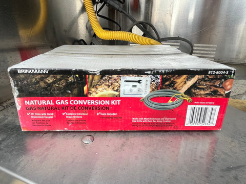Brinkmann natural gas conversion kit. 