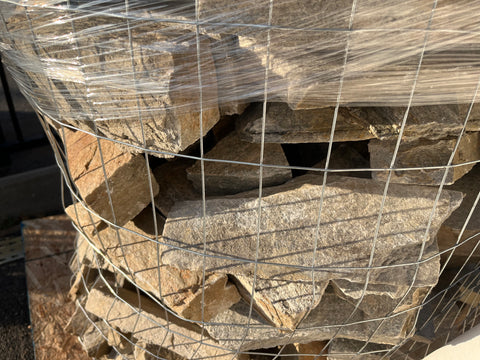 Full Bed Building Stone