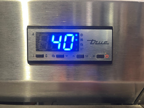 True Food Service Refrigerator