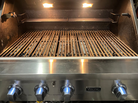 Viking 36" Gas Grill & Cart