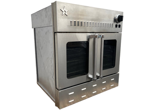 BlueStar French Door Oven