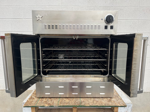 BlueStar French Door Oven