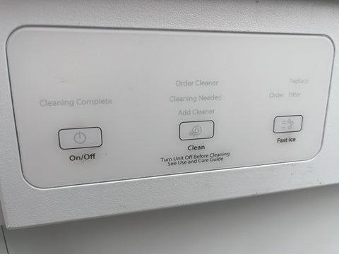 Whirlpool 15 in. Icemaker