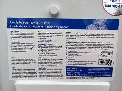 Whirlpool 15 in. Icemaker