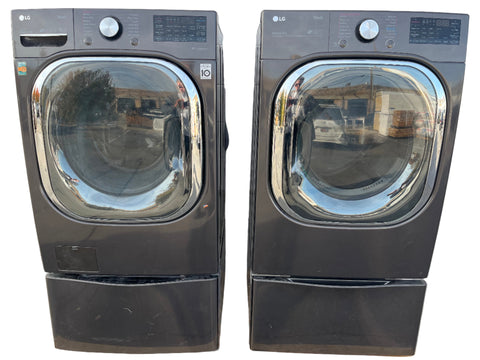 LG Smart Washer & Dryer Set