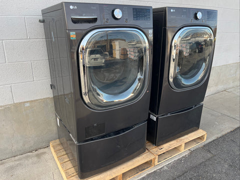 LG Smart Washer & Dryer Set