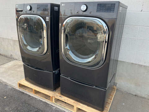 LG Smart Washer & Dryer Set