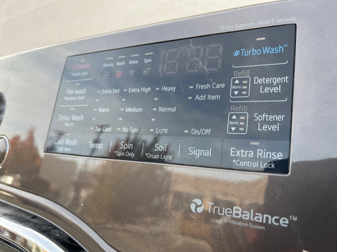 LG Smart Washer & Dryer Set