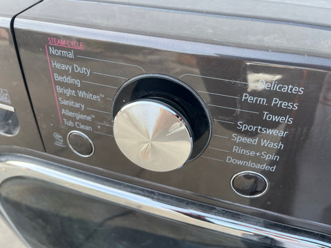 LG Smart Washer & Dryer Set