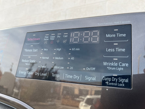 LG Smart Washer & Dryer Set