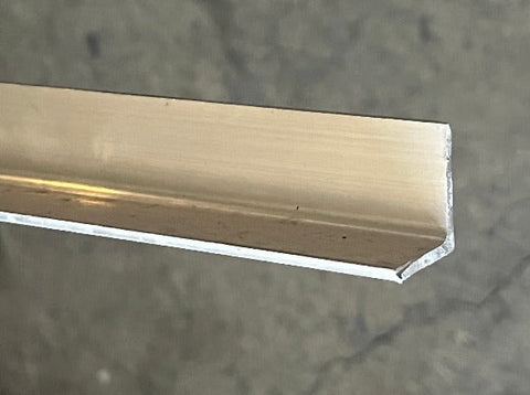 1"x1"x.1" Angle Aluminum 6061 T6