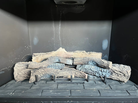 Heat-N-Glo Gas Fireplace