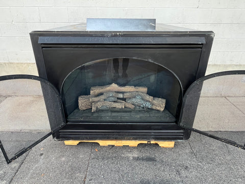 Heat-N-Glo Gas Fireplace