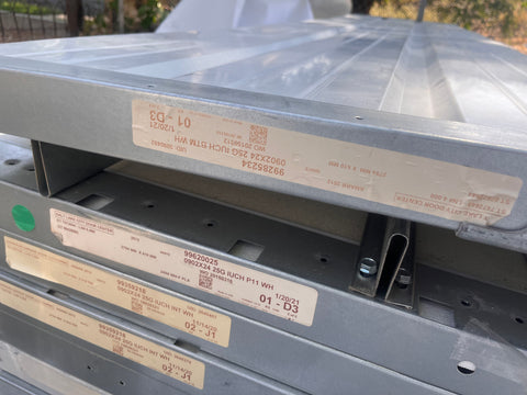 Commercial Insulated Overhead Garage Door Panels